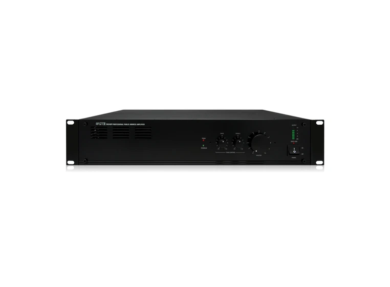 Apart PA240P Power amplifier 240 w @ 100V with program & pri 